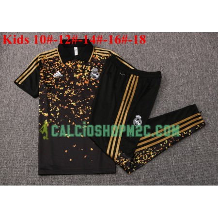 Real Madrid 2020/2021 Bambino Polo da Allenamento M001